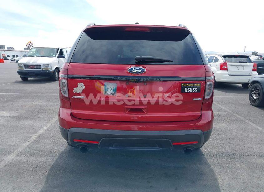 Photo 16 of 2013 Ford Explorer SPORT (VIN 1FM5K8GT2DGB66270)