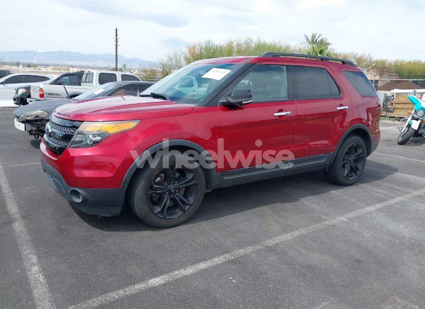 Photo 2 of 2013 Ford Explorer SPORT (VIN 1FM5K8GT2DGB66270)