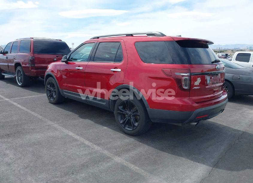 Photo 3 of 2013 Ford Explorer SPORT (VIN 1FM5K8GT2DGB66270)