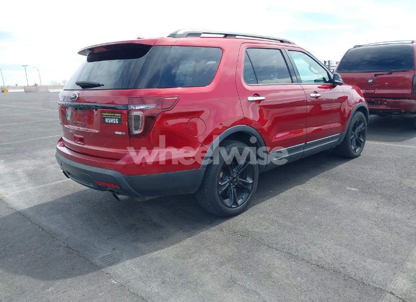 Photo 4 of 2013 Ford Explorer SPORT (VIN 1FM5K8GT2DGB66270)