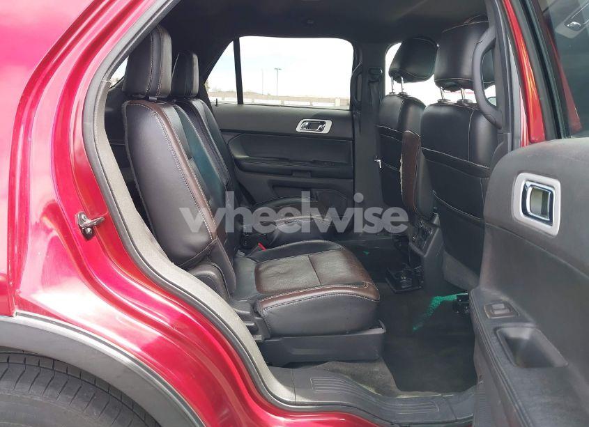 Photo 8 of 2013 Ford Explorer SPORT (VIN 1FM5K8GT2DGB66270)