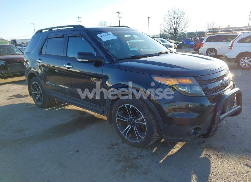 2013 Ford Explorer SPORT (VIN 1FM5K8GT2DGC23129) main photo