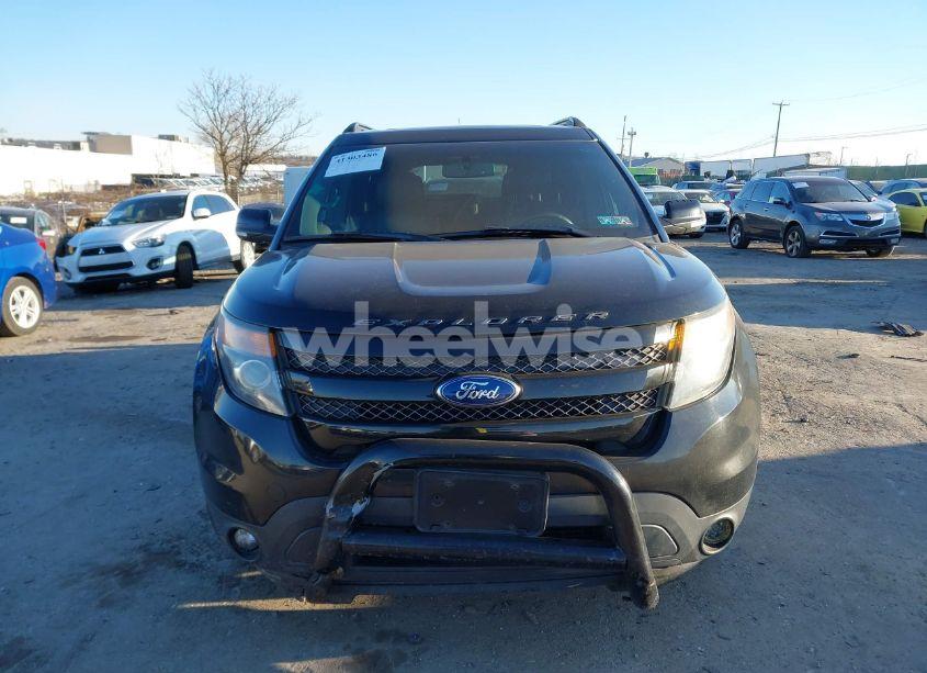 Photo 11 of 2013 Ford Explorer SPORT (VIN 1FM5K8GT2DGC23129)