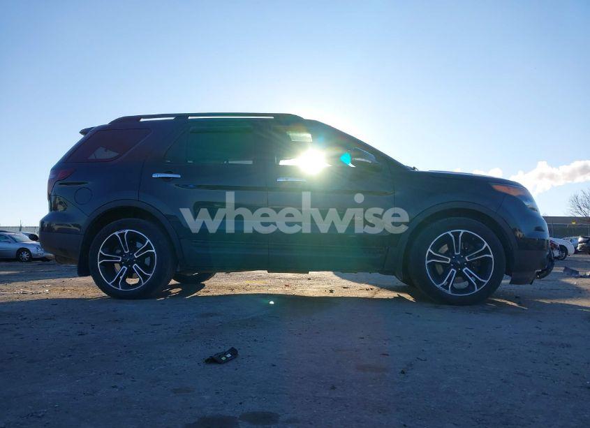 Photo 12 of 2013 Ford Explorer SPORT (VIN 1FM5K8GT2DGC23129)