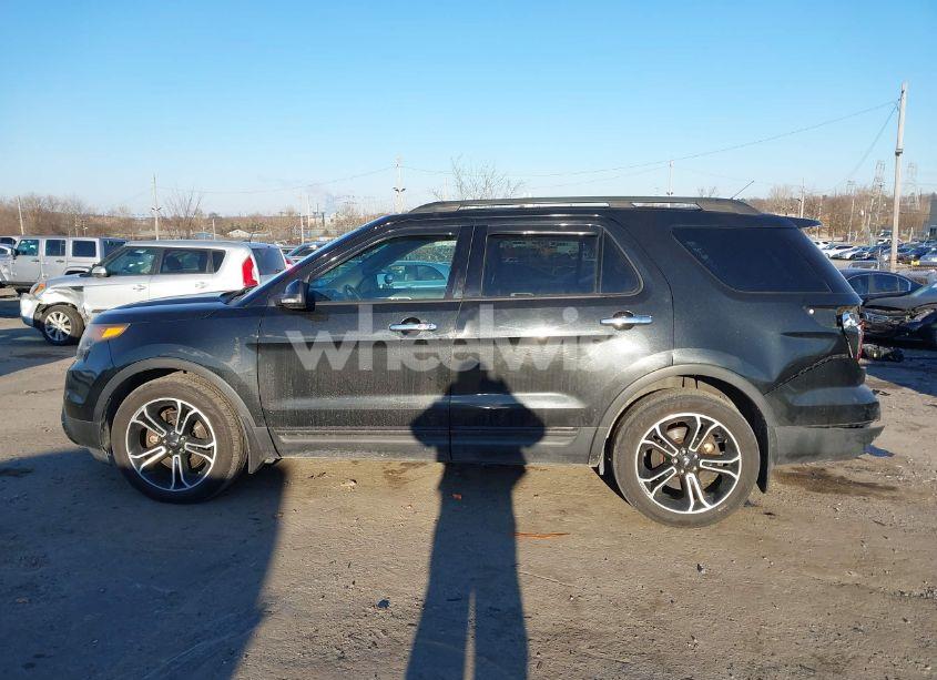 Photo 13 of 2013 Ford Explorer SPORT (VIN 1FM5K8GT2DGC23129)