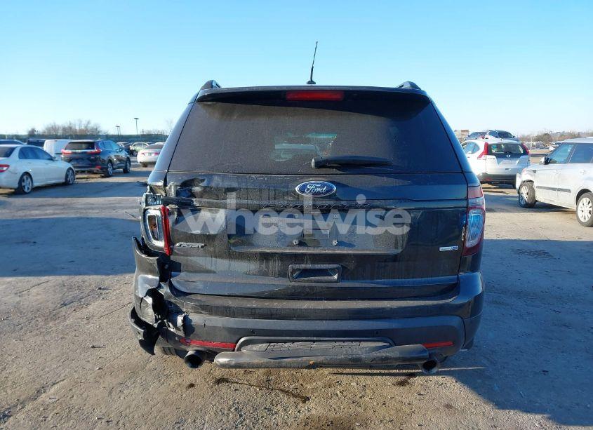 Photo 15 of 2013 Ford Explorer SPORT (VIN 1FM5K8GT2DGC23129)