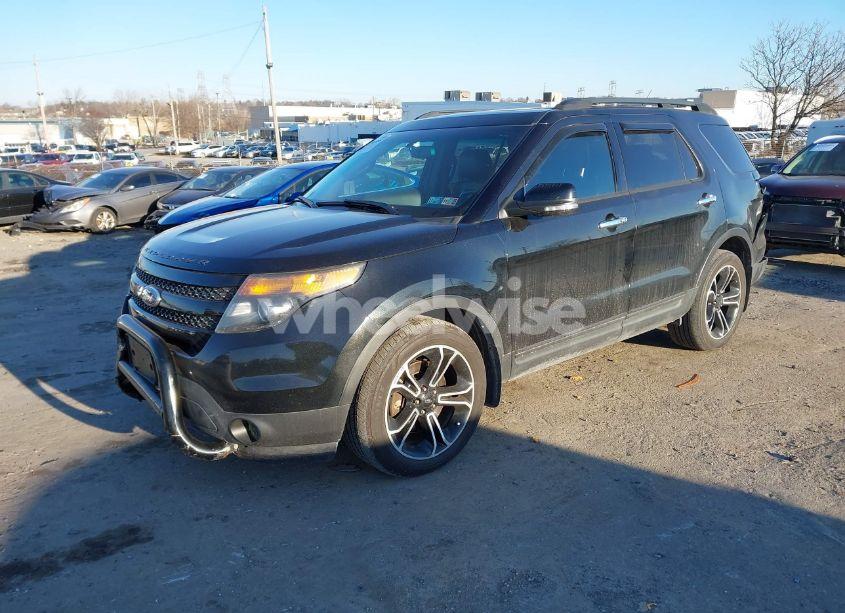 Photo 2 of 2013 Ford Explorer SPORT (VIN 1FM5K8GT2DGC23129)
