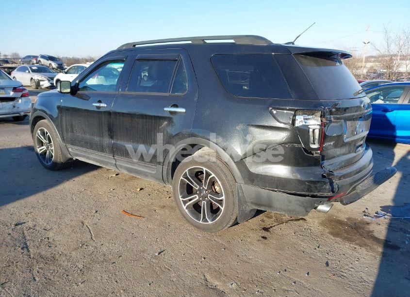 Photo 3 of 2013 Ford Explorer SPORT (VIN 1FM5K8GT2DGC23129)