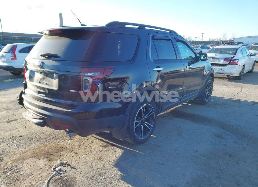 Photo 4 of 2013 Ford Explorer SPORT (VIN 1FM5K8GT2DGC23129)