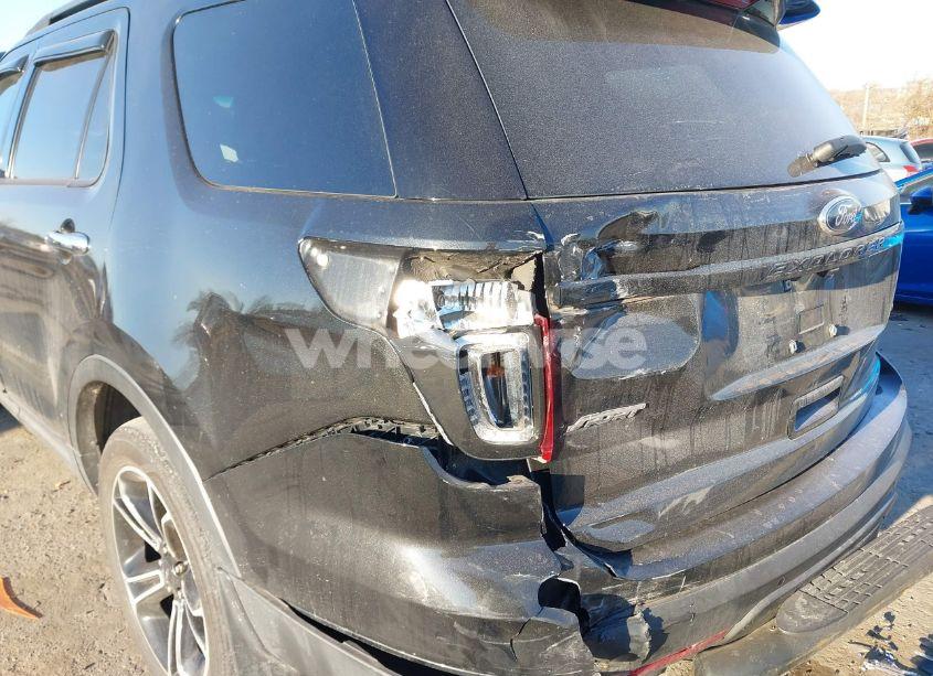 Photo 6 of 2013 Ford Explorer SPORT (VIN 1FM5K8GT2DGC23129)