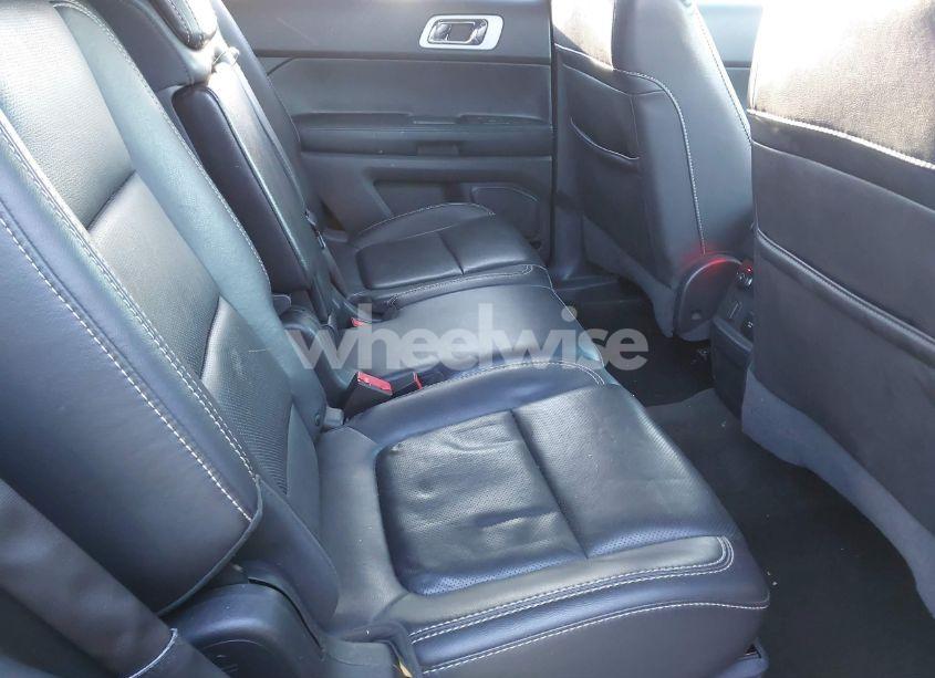 Photo 8 of 2013 Ford Explorer SPORT (VIN 1FM5K8GT2DGC23129)