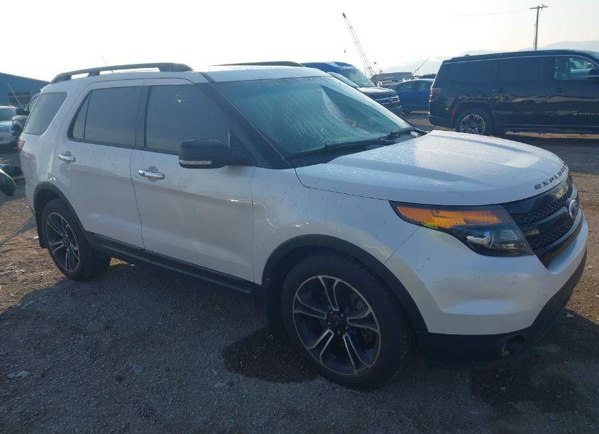 2013 Ford Explorer SPORT (VIN 1FM5K8GT2DGC41680) main photo