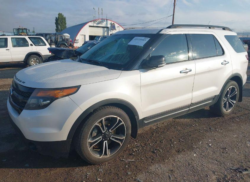 Photo 2 of 2013 Ford Explorer SPORT (VIN 1FM5K8GT2DGC41680)