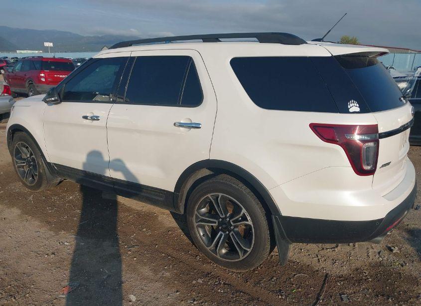 Photo 3 of 2013 Ford Explorer SPORT (VIN 1FM5K8GT2DGC41680)