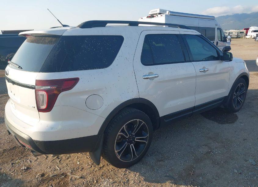 Photo 4 of 2013 Ford Explorer SPORT (VIN 1FM5K8GT2DGC41680)