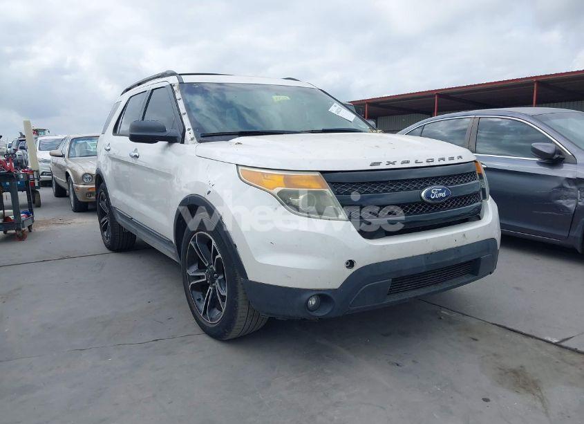 2014 Ford Explorer SPORT (VIN 1FM5K8GT2EGA23238) main photo