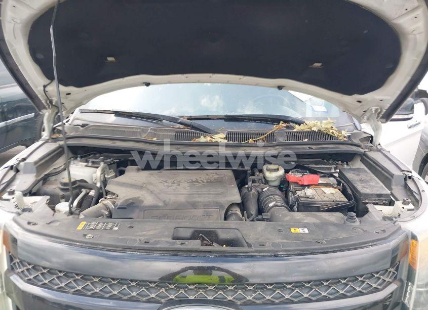 Photo 10 of 2014 Ford Explorer SPORT (VIN 1FM5K8GT2EGA23238)
