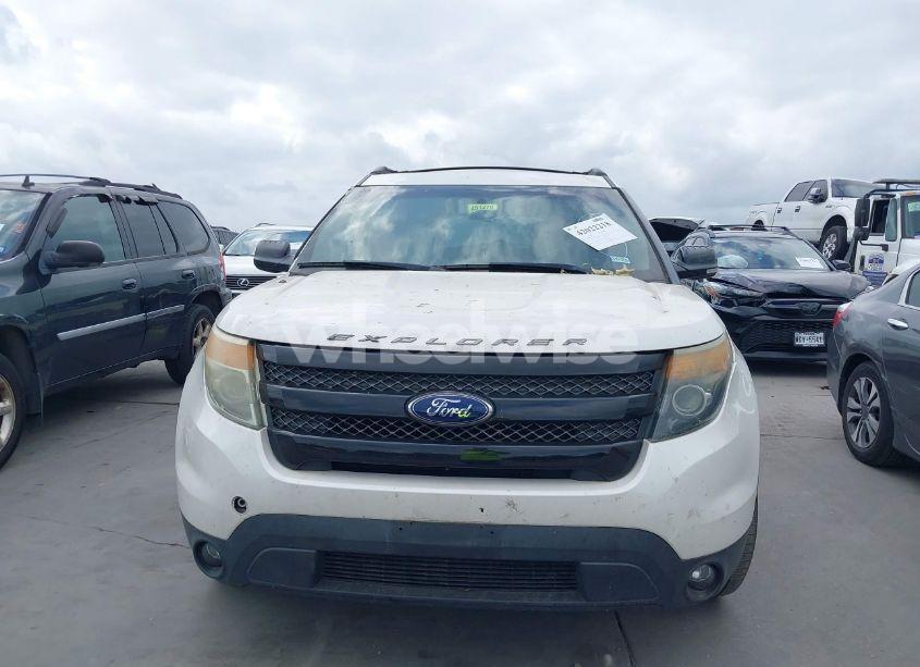 Photo 12 of 2014 Ford Explorer SPORT (VIN 1FM5K8GT2EGA23238)