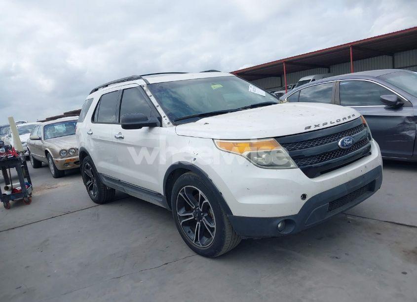 Photo 13 of 2014 Ford Explorer SPORT (VIN 1FM5K8GT2EGA23238)