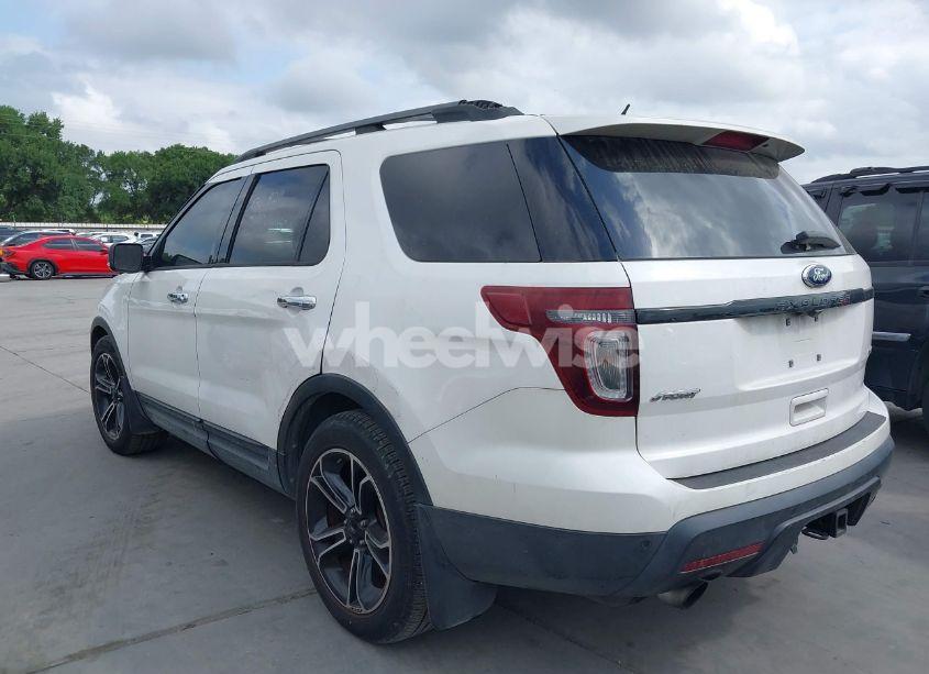 Photo 14 of 2014 Ford Explorer SPORT (VIN 1FM5K8GT2EGA23238)
