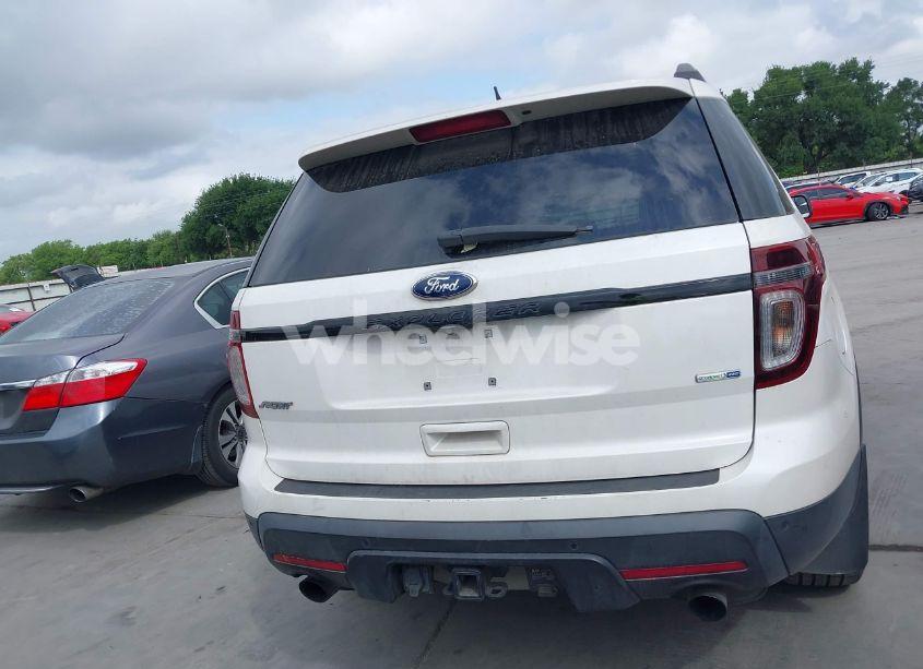 Photo 16 of 2014 Ford Explorer SPORT (VIN 1FM5K8GT2EGA23238)