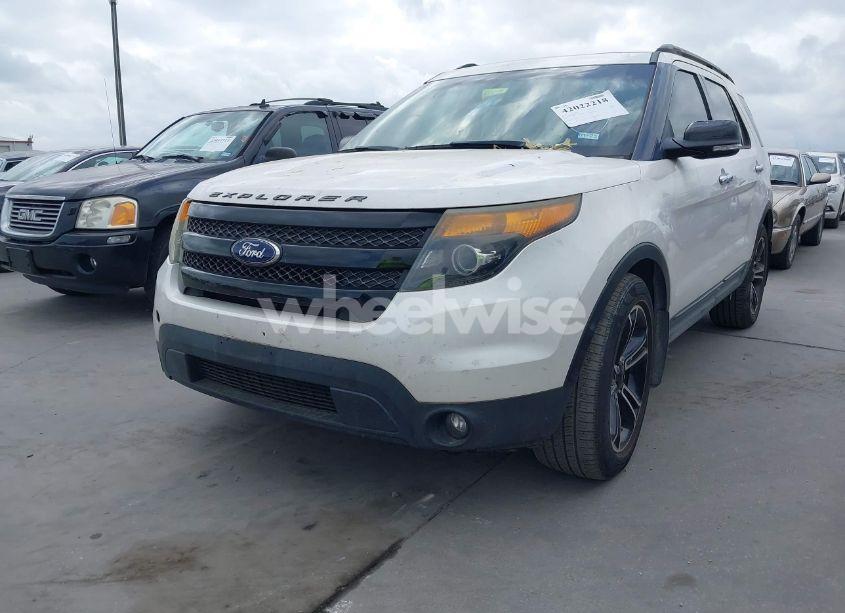 Photo 2 of 2014 Ford Explorer SPORT (VIN 1FM5K8GT2EGA23238)