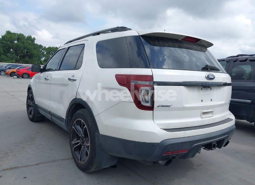 Photo 3 of 2014 Ford Explorer SPORT (VIN 1FM5K8GT2EGA23238)