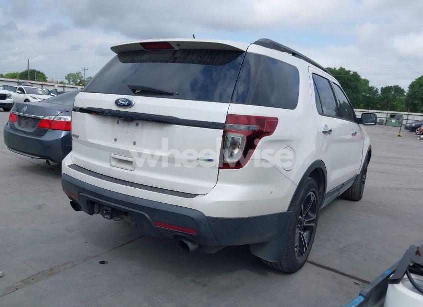 Photo 4 of 2014 Ford Explorer SPORT (VIN 1FM5K8GT2EGA23238)