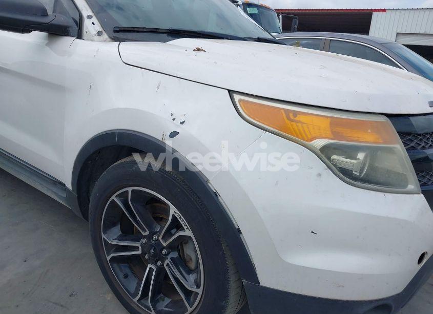 Photo 6 of 2014 Ford Explorer SPORT (VIN 1FM5K8GT2EGA23238)