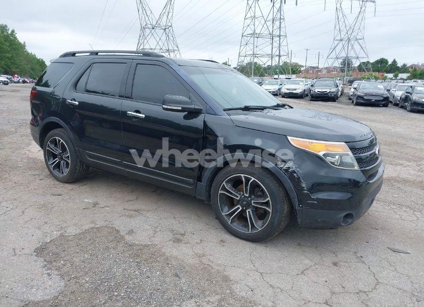 2014 Ford Explorer SPORT (VIN 1FM5K8GT2EGA25894) main photo