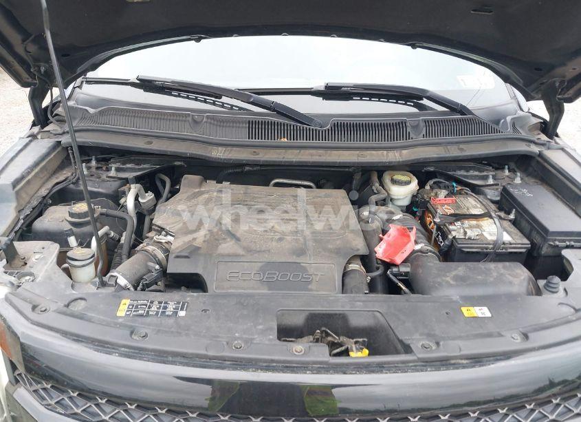 Photo 10 of 2014 Ford Explorer SPORT (VIN 1FM5K8GT2EGA25894)