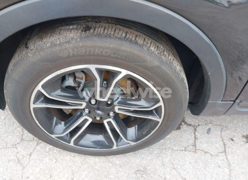 Photo 12 of 2014 Ford Explorer SPORT (VIN 1FM5K8GT2EGA25894)