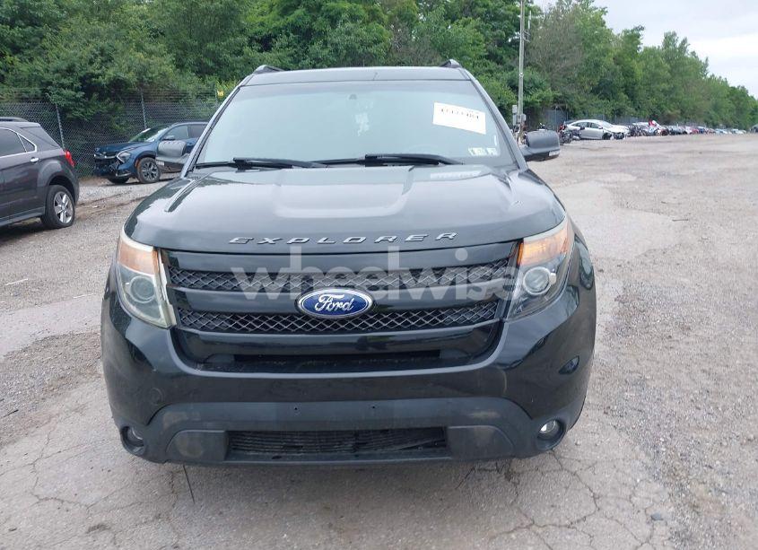 Photo 13 of 2014 Ford Explorer SPORT (VIN 1FM5K8GT2EGA25894)