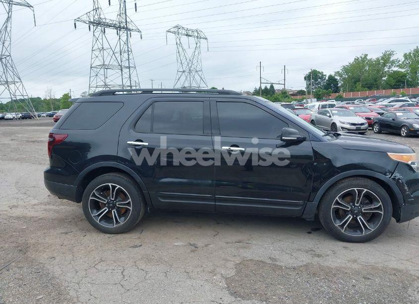 Photo 14 of 2014 Ford Explorer SPORT (VIN 1FM5K8GT2EGA25894)