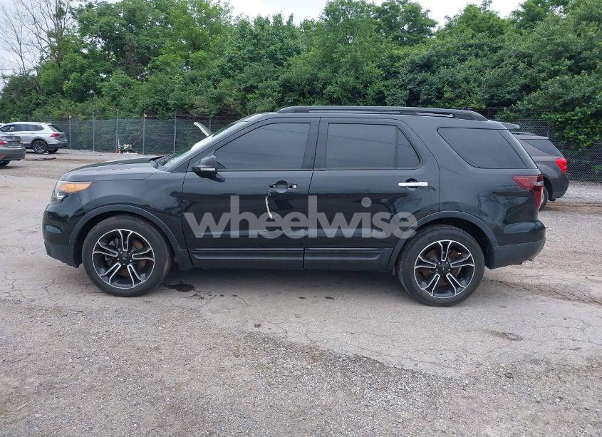Photo 15 of 2014 Ford Explorer SPORT (VIN 1FM5K8GT2EGA25894)