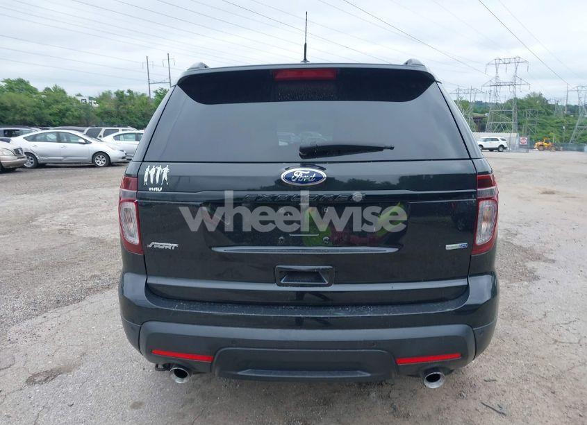 Photo 17 of 2014 Ford Explorer SPORT (VIN 1FM5K8GT2EGA25894)