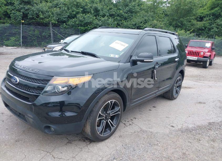 Photo 2 of 2014 Ford Explorer SPORT (VIN 1FM5K8GT2EGA25894)