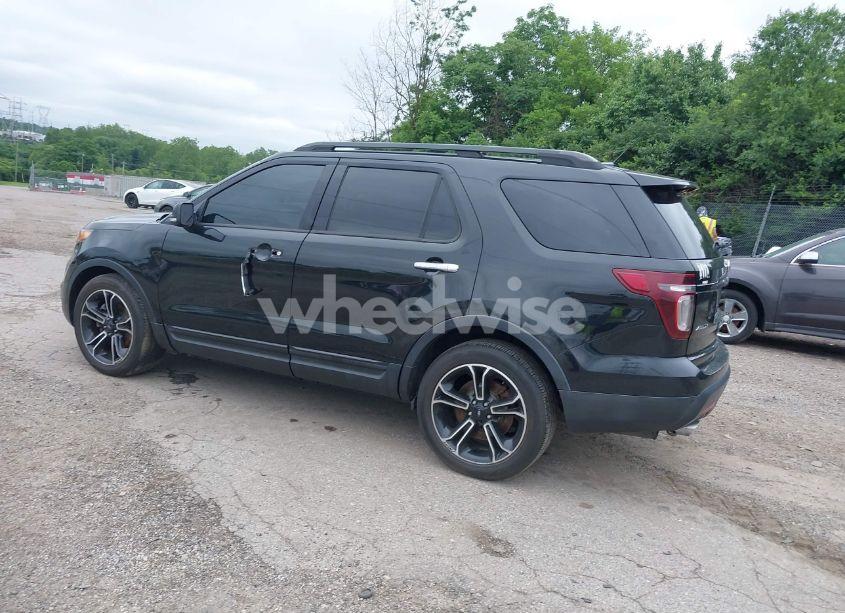 Photo 3 of 2014 Ford Explorer SPORT (VIN 1FM5K8GT2EGA25894)