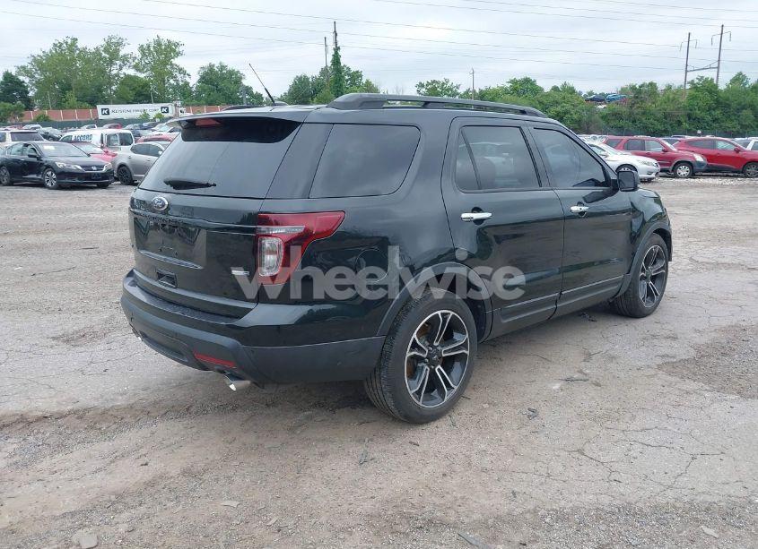 Photo 4 of 2014 Ford Explorer SPORT (VIN 1FM5K8GT2EGA25894)