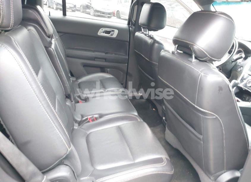 Photo 8 of 2014 Ford Explorer SPORT (VIN 1FM5K8GT2EGA25894)