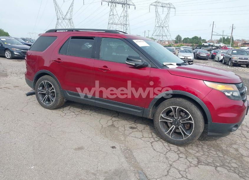 2015 Ford Explorer SPORT (VIN 1FM5K8GT2FGA07512) main photo