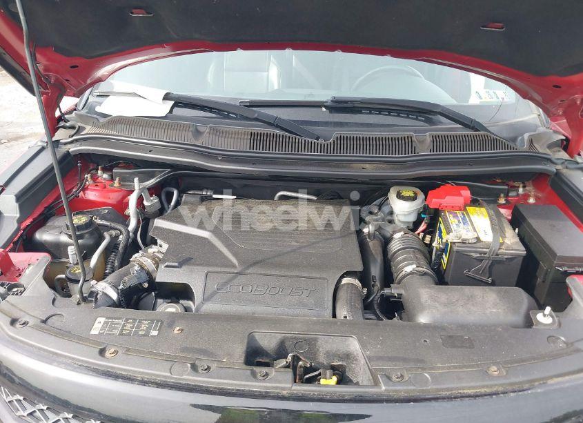 Photo 10 of 2015 Ford Explorer SPORT (VIN 1FM5K8GT2FGA07512)