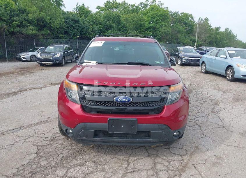 Photo 13 of 2015 Ford Explorer SPORT (VIN 1FM5K8GT2FGA07512)