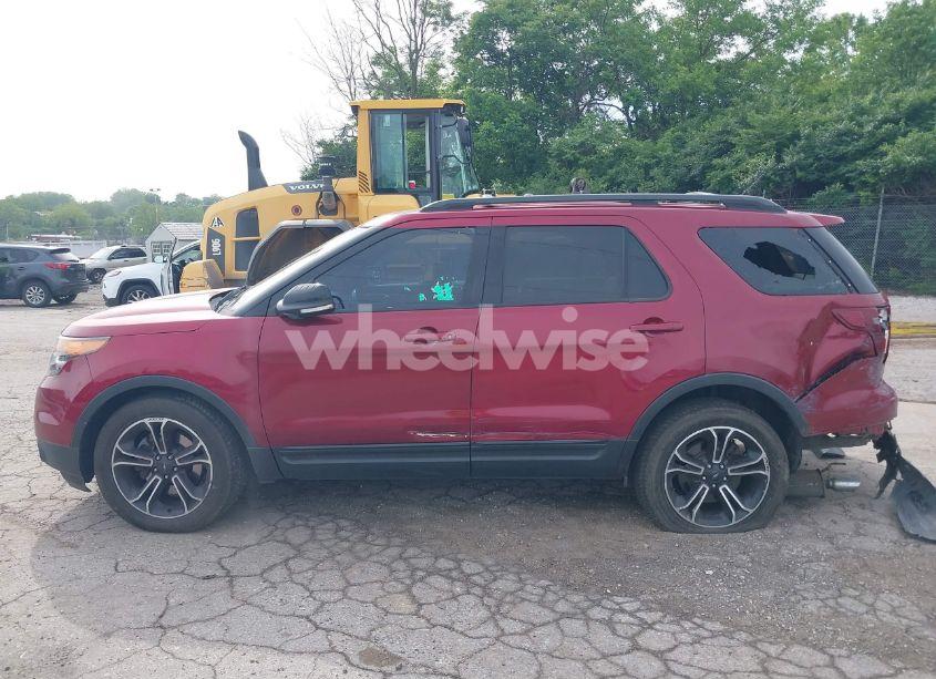 Photo 15 of 2015 Ford Explorer SPORT (VIN 1FM5K8GT2FGA07512)