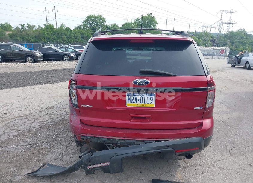 Photo 17 of 2015 Ford Explorer SPORT (VIN 1FM5K8GT2FGA07512)