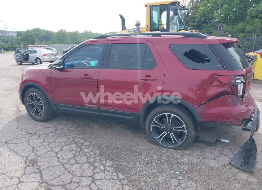 Photo 3 of 2015 Ford Explorer SPORT (VIN 1FM5K8GT2FGA07512)