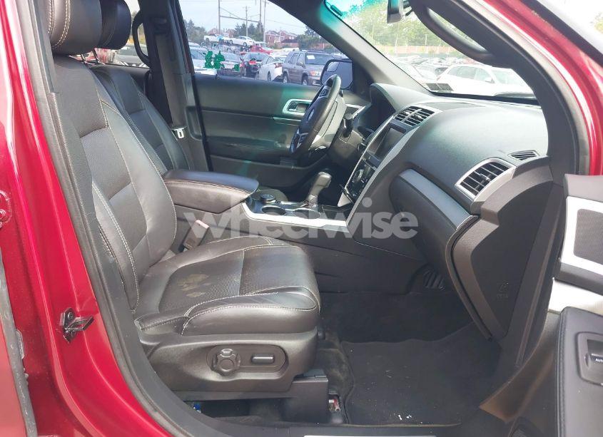 Photo 5 of 2015 Ford Explorer SPORT (VIN 1FM5K8GT2FGA07512)