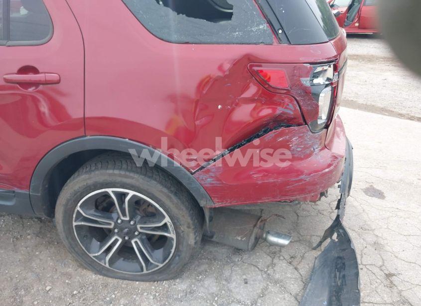 Photo 6 of 2015 Ford Explorer SPORT (VIN 1FM5K8GT2FGA07512)