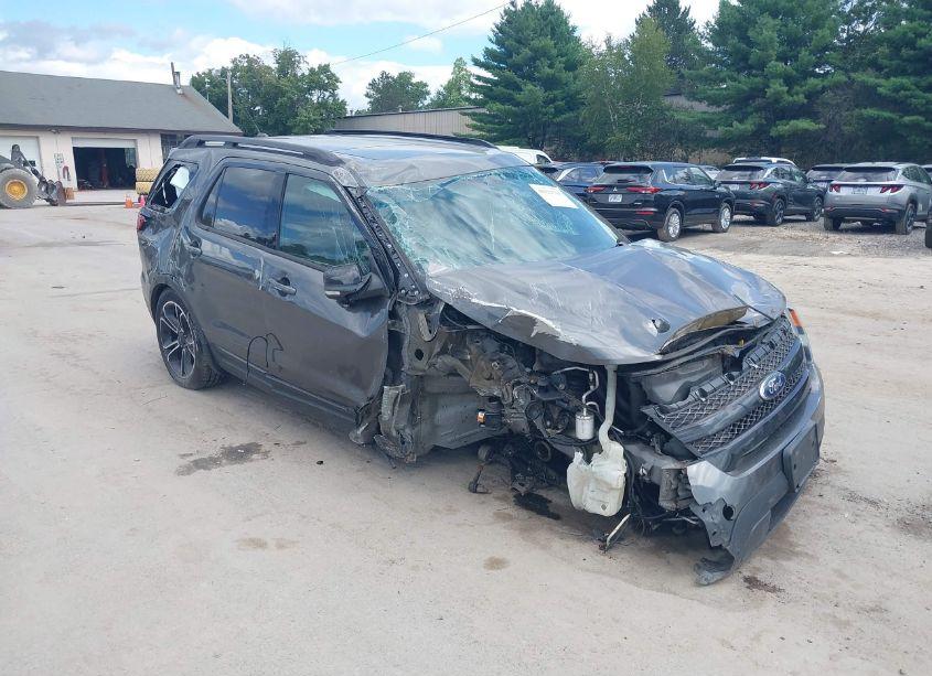2015 Ford Explorer SPORT (VIN 1FM5K8GT2FGA67564) main photo
