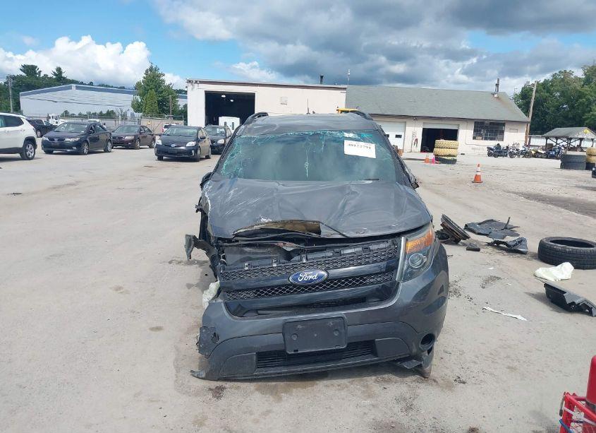 Photo 12 of 2015 Ford Explorer SPORT (VIN 1FM5K8GT2FGA67564)